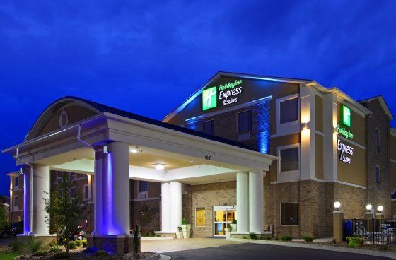 Holiday Inn Express & Suites Jackson/Pearl International Airport Extérieur photo